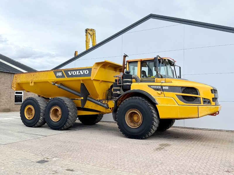 Volvo A40G - TOP Condition / Heated Seat / Airco - Зглобен истоварувач: слика 5 Volvo A40G - TOP Condition / Heated Seat / Airco - Зглобен истоварувач: слика 5