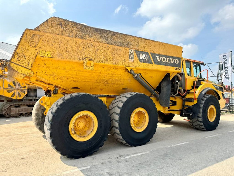 Volvo A45G - German Machine / Low Hours - Зглобен истоварувач: слика 4 Volvo A45G - German Machine / Low Hours - Зглобен истоварувач: слика 4