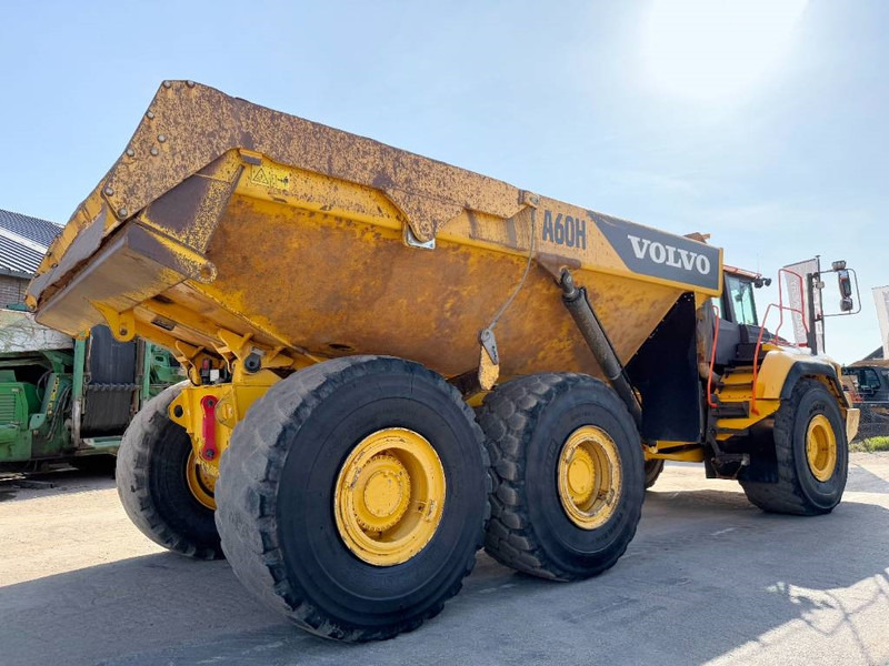 Volvo A60H - Top Condition / Body Heating / Camera - Зглобен истоварувач: слика 4 Volvo A60H - Top Condition / Body Heating / Camera - Зглобен истоварувач: слика 4