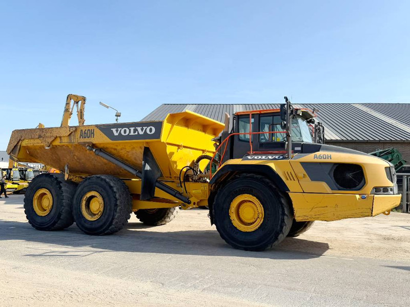 Volvo A60H - Top Condition / Body Heating / Camera - Зглобен истоварувач: слика 5 Volvo A60H - Top Condition / Body Heating / Camera - Зглобен истоварувач: слика 5