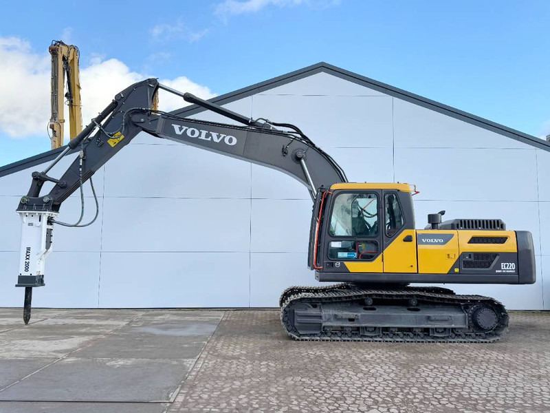 Volvo EC220DB + Maxx 2000 Hammer - New / Unused / 2024 - Багер гасеничар: слика 1 Volvo EC220DB + Maxx 2000 Hammer - New / Unused / 2024 - Багер гасеничар: слика 1