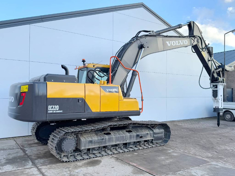 Volvo EC220DB + Maxx 2000 Hammer - New / Unused / 2024 - Багер гасеничар: слика 5 Volvo EC220DB + Maxx 2000 Hammer - New / Unused / 2024 - Багер гасеничар: слика 5