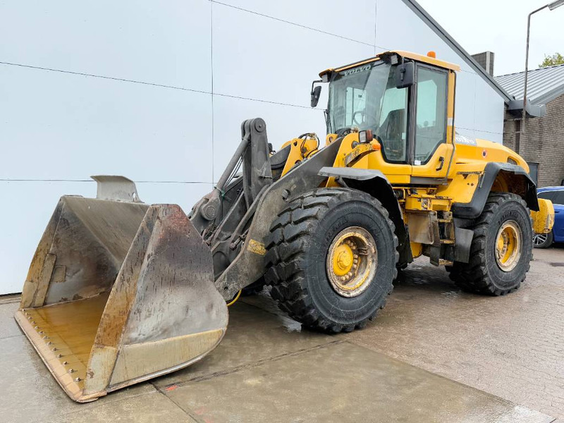 Volvo L120G - 3rd Function / Quick Coupler / Auto Lube - Натоварувач на тркала: слика 2 Volvo L120G - 3rd Function / Quick Coupler / Auto Lube - Натоварувач на тркала: слика 2