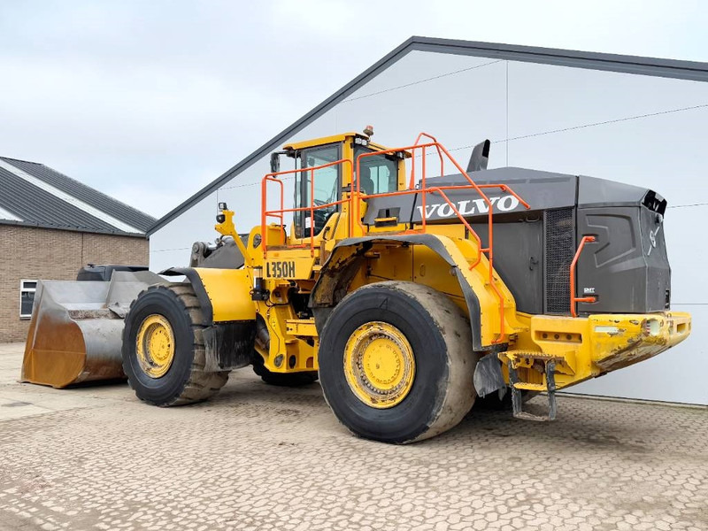 Volvo L350H - Dutch Machine / CDC Steering - Натоварувач на тркала: слика 3 Volvo L350H - Dutch Machine / CDC Steering - Натоварувач на тркала: слика 3