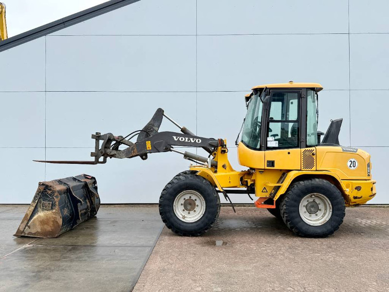 Volvo L35G - German Machine / Bucket + Forks! - Натоварувач на тркала: слика 1 Volvo L35G - German Machine / Bucket + Forks! - Натоварувач на тркала: слика 1