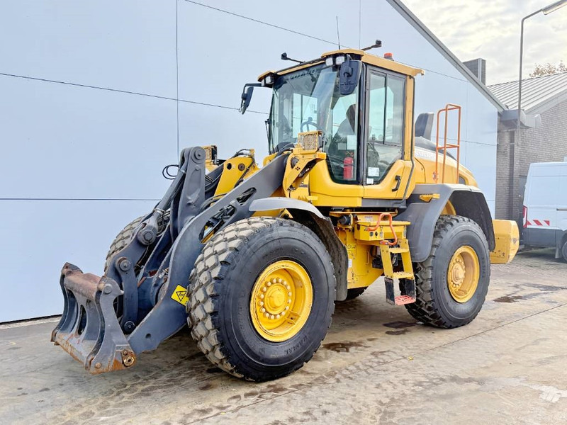 Volvo L70H - 3rd Function / Weight System - Натоварувач на тркала: слика 4 Volvo L70H - 3rd Function / Weight System - Натоварувач на тркала: слика 4