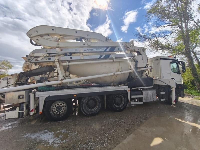 Mercedes Actros 3243 - Миксер пумпа: слика 3 Mercedes Actros 3243 - Миксер пумпа: слика 3