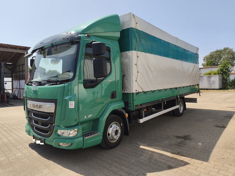 DAF LF 180 FA - Камион со церада: слика 1 DAF LF 180 FA - Камион со церада: слика 1