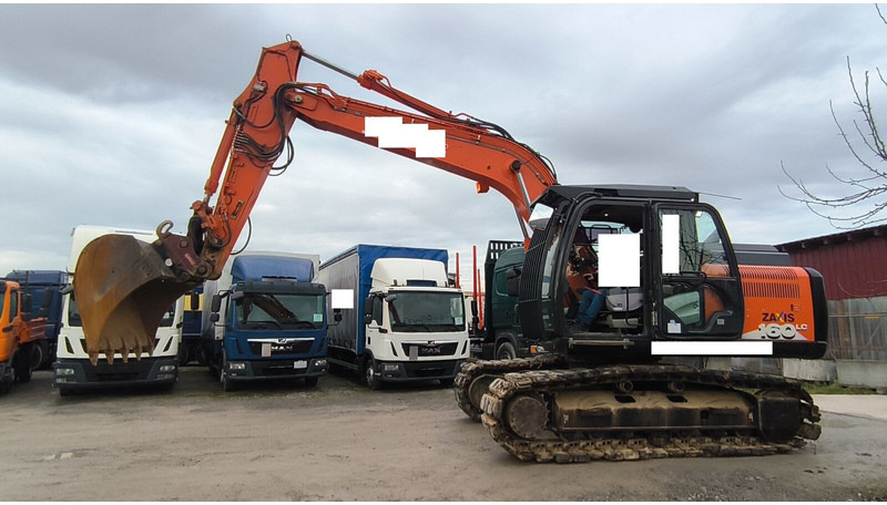 Hitachi ZX160LC-6 Kettenbagger Schnellwechsler Tieflöffel - Багер гасеничар: слика 5 Hitachi ZX160LC-6 Kettenbagger Schnellwechsler Tieflöffel - Багер гасеничар: слика 5