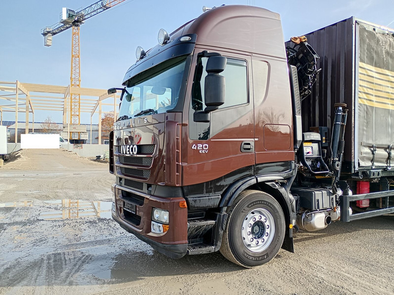 Iveco AS260S42Y/FS - Камион со церада, Камион со кран: слика 5 Iveco AS260S42Y/FS - Камион со церада, Камион со кран: слика 5