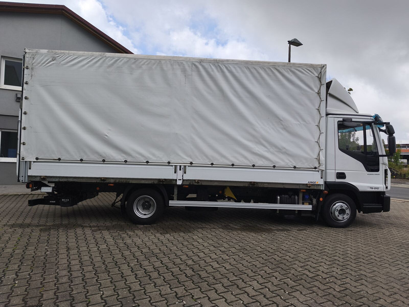 Iveco Eurocargo 75-210 4x2 Euro 6 LBW - Камион со церада: слика 4 Iveco Eurocargo 75-210 4x2 Euro 6 LBW - Камион со церада: слика 4
