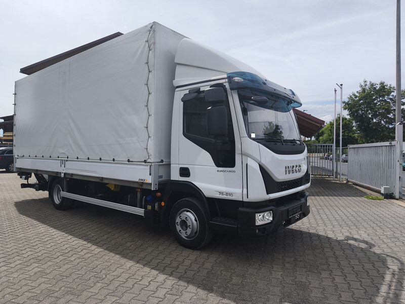 Iveco Eurocargo 75-210 Plane 3-Sitzer 4x2 Euro 6 LBW (20) - Камион со церада: слика 2 Iveco Eurocargo 75-210 Plane 3-Sitzer 4x2 Euro 6 LBW (20) - Камион со церада: слика 2