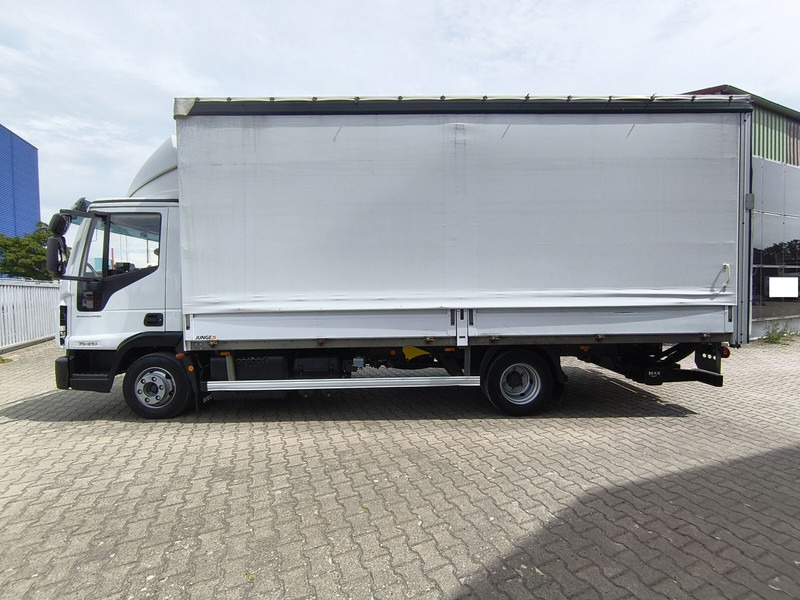 Iveco Eurocargo 75-210 Plane 3-Sitzer 4x2 Euro 6 LBW (20) - Камион со церада: слика 5 Iveco Eurocargo 75-210 Plane 3-Sitzer 4x2 Euro 6 LBW (20) - Камион со церада: слика 5