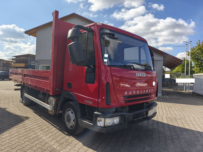 Iveco ML80E22 Pritsche Euro 5 4x2 3-Sitzer(3) - Камион со платформа: слика 1 Iveco ML80E22 Pritsche Euro 5 4x2 3-Sitzer(3) - Камион со платформа: слика 1