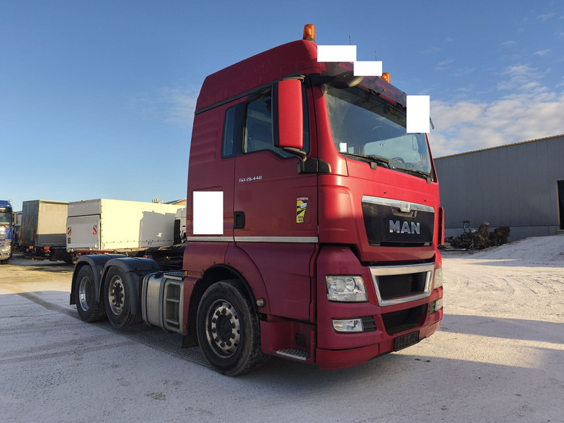 MAN TGX 26.440 6x2/4 BLS Euro 5 Retarder (44) - Камион влекач: слика 1 MAN TGX 26.440 6x2/4 BLS Euro 5 Retarder (44) - Камион влекач: слика 1