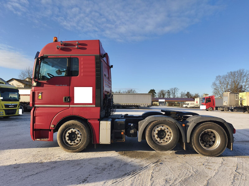MAN TGX 26.440 6x2/4 BLS Euro 5 Retarder (44) - Камион влекач: слика 5 MAN TGX 26.440 6x2/4 BLS Euro 5 Retarder (44) - Камион влекач: слика 5