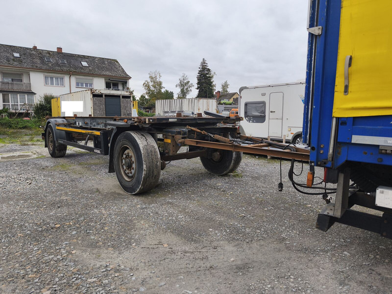 Kögel AW 18 Fahrgestell BDF - Шасијска приколка: слика 1 Kögel AW 18 Fahrgestell BDF - Шасијска приколка: слика 1