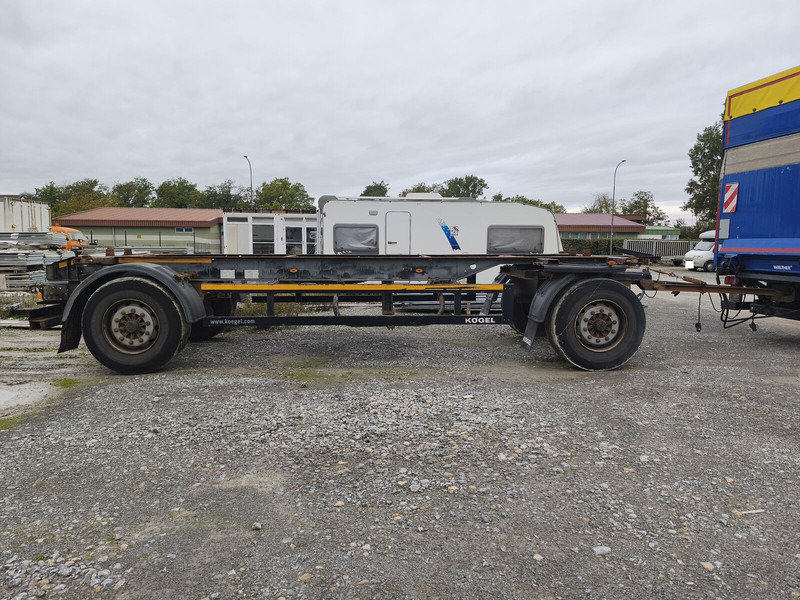 Kögel AW 18 Fahrgestell BDF - Шасијска приколка: слика 4 Kögel AW 18 Fahrgestell BDF - Шасијска приколка: слика 4