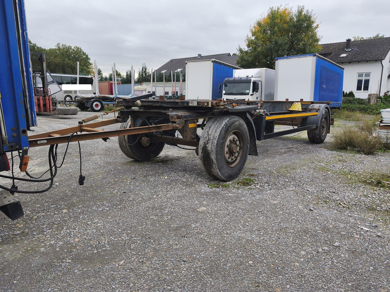 Kögel AW 18 Fahrgestell BDF - Шасијска приколка: слика 2 Kögel AW 18 Fahrgestell BDF - Шасијска приколка: слика 2