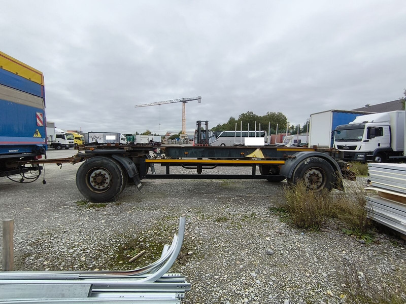 Kögel AW 18 Fahrgestell BDF - Шасијска приколка: слика 5 Kögel AW 18 Fahrgestell BDF - Шасијска приколка: слика 5