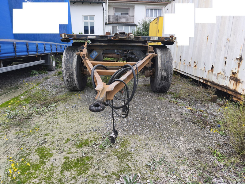 Kögel AW 18 Fahrgestell BDF - Шасијска приколка: слика 3 Kögel AW 18 Fahrgestell BDF - Шасијска приколка: слика 3