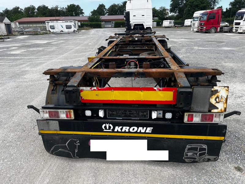 Krone AZ DB07CLNF 18F BDF Anhänger - Шасијска приколка: слика 3 Krone AZ DB07CLNF 18F BDF Anhänger - Шасијска приколка: слика 3