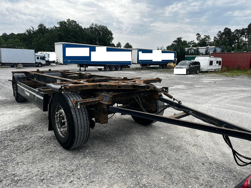 Krone AZ DB07CLNF 18F - Транспортер на контејнер/ Приколка со променливо тело: слика 2 Krone AZ DB07CLNF 18F - Транспортер на контејнер/ Приколка со променливо тело: слика 2