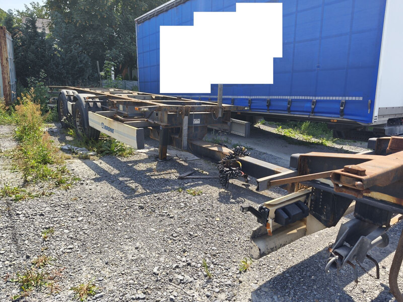 Krone Fahrgestell BDF ZZ 18XF0 DC07CLNF - Шасијска приколка: слика 3 Krone Fahrgestell BDF ZZ 18XF0 DC07CLNF - Шасијска приколка: слика 3