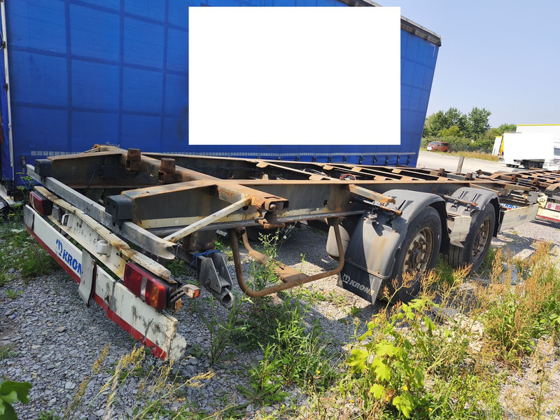 Krone Fahrgestell BDF ZZ 18XF0 DC07CLNF - Шасијска приколка: слика 5 Krone Fahrgestell BDF ZZ 18XF0 DC07CLNF - Шасијска приколка: слика 5