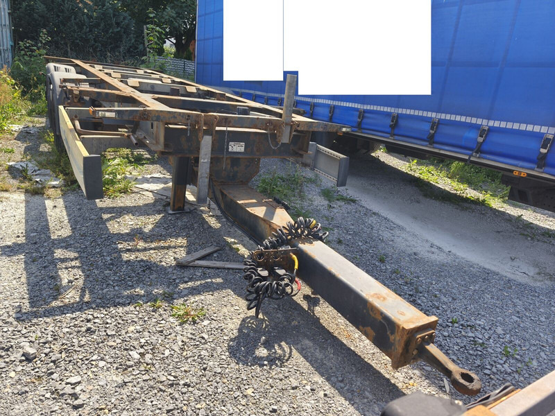 Krone Fahrgestell BDF ZZ 18XF0 DC07CLNF - Шасијска приколка: слика 1 Krone Fahrgestell BDF ZZ 18XF0 DC07CLNF - Шасијска приколка: слика 1
