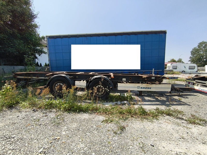 Krone Fahrgestell BDF ZZ 18XF0 DC07CLNF - Шасијска приколка: слика 4 Krone Fahrgestell BDF ZZ 18XF0 DC07CLNF - Шасијска приколка: слика 4