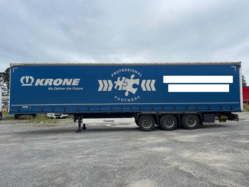 Krone SD Hubdach verbreiterbar Edscha Getränke Standard - Полуприколка со церада: слика 2 Krone SD Hubdach verbreiterbar Edscha Getränke Standard - Полуприколка со церада: слика 2