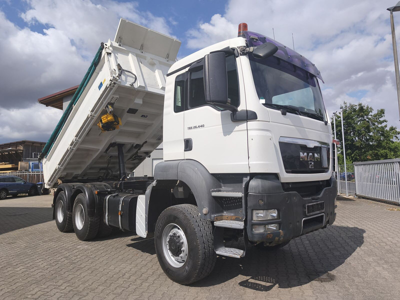 MAN MAN TGS 26.440 Kipper 6x6 Bordmatik Rollplane AHK Euro 5 - Кипер: слика 5 MAN MAN TGS 26.440 Kipper 6x6 Bordmatik Rollplane AHK Euro 5 - Кипер: слика 5