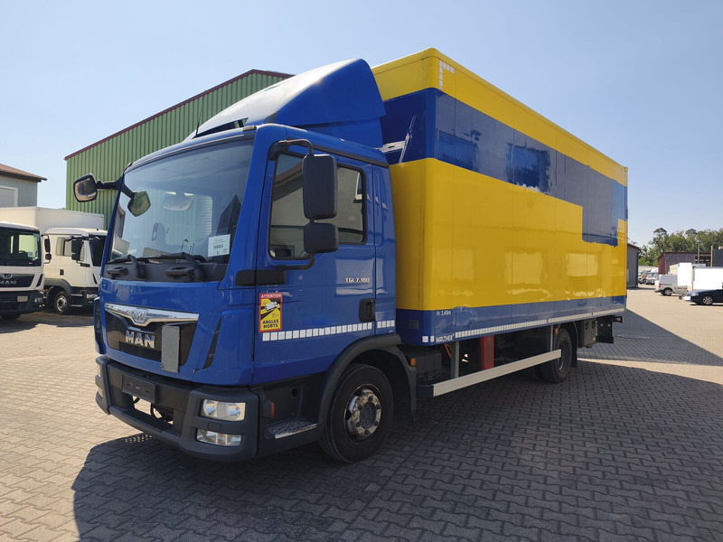 MAN TGL 7.180 8.180 - Камион сандучар: слика 1 MAN TGL 7.180 8.180 - Камион сандучар: слика 1