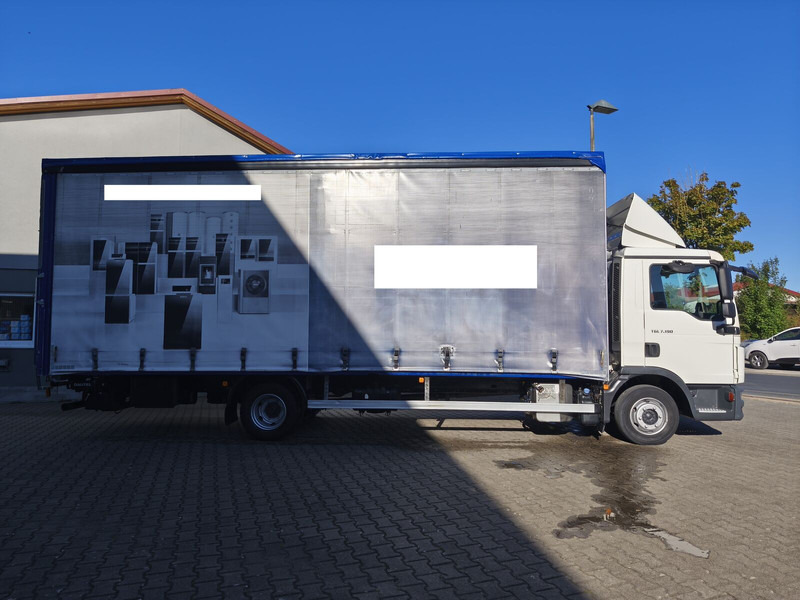 MAN TGL 7.190 4x2BL Edscha Gardine Euro 6 (12) - Камион со церада: слика 4 MAN TGL 7.190 4x2BL Edscha Gardine Euro 6 (12) - Камион со церада: слика 4