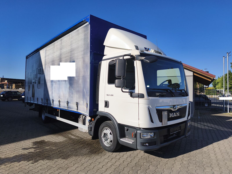 MAN TGL 7.190 4x2BL Edscha Gardine Euro 6 (12) - Камион со церада: слика 2 MAN TGL 7.190 4x2BL Edscha Gardine Euro 6 (12) - Камион со церада: слика 2