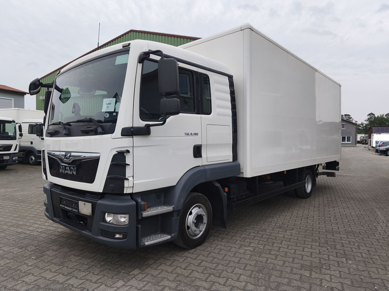 MAN TGL 8.190 - Камион сандучар: слика 1 MAN TGL 8.190 - Камион сандучар: слика 1
