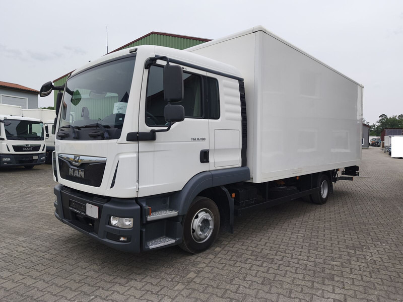 MAN TGL 8.190 - Камион сандучар: слика 1 MAN TGL 8.190 - Камион сандучар: слика 1
