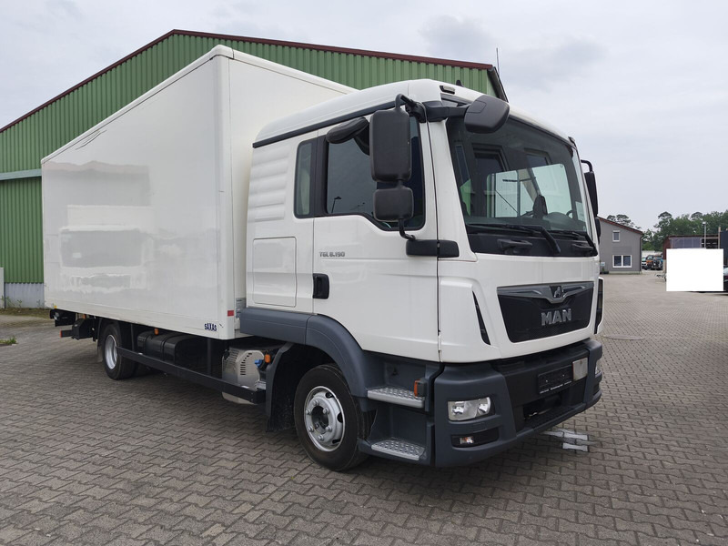 MAN TGL 8.190 - Камион сандучар: слика 2 MAN TGL 8.190 - Камион сандучар: слика 2