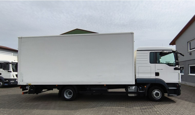 MAN TGL 8.190 Koffer gFH AHK LBW Euro 6 4x2 (11) - Камион сандучар: слика 4 MAN TGL 8.190 Koffer gFH AHK LBW Euro 6 4x2 (11) - Камион сандучар: слика 4