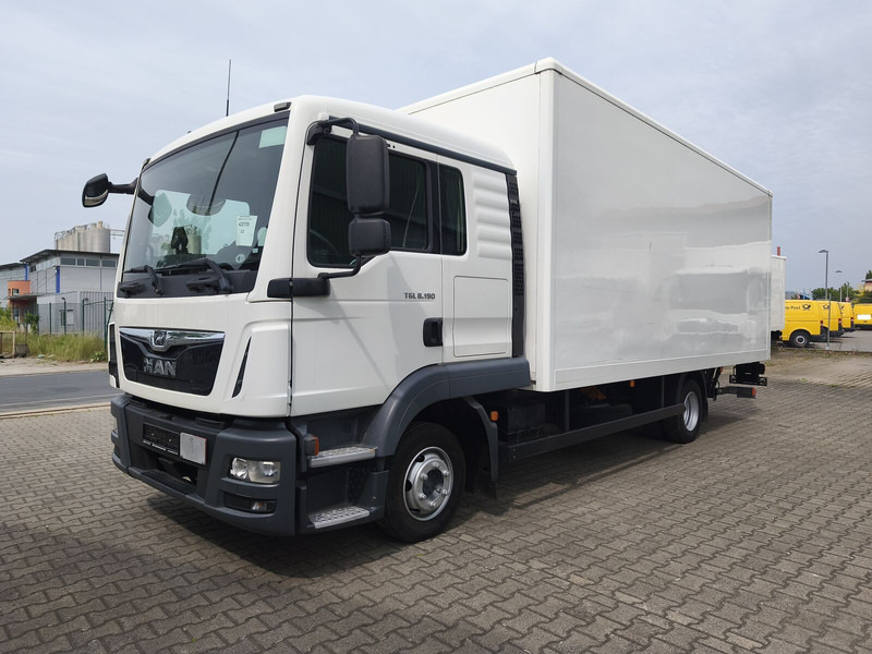 MAN TGL 8.190 Koffer gFH AHK LBW Euro 6 4x2 (11) - Камион сандучар: слика 1 MAN TGL 8.190 Koffer gFH AHK LBW Euro 6 4x2 (11) - Камион сандучар: слика 1