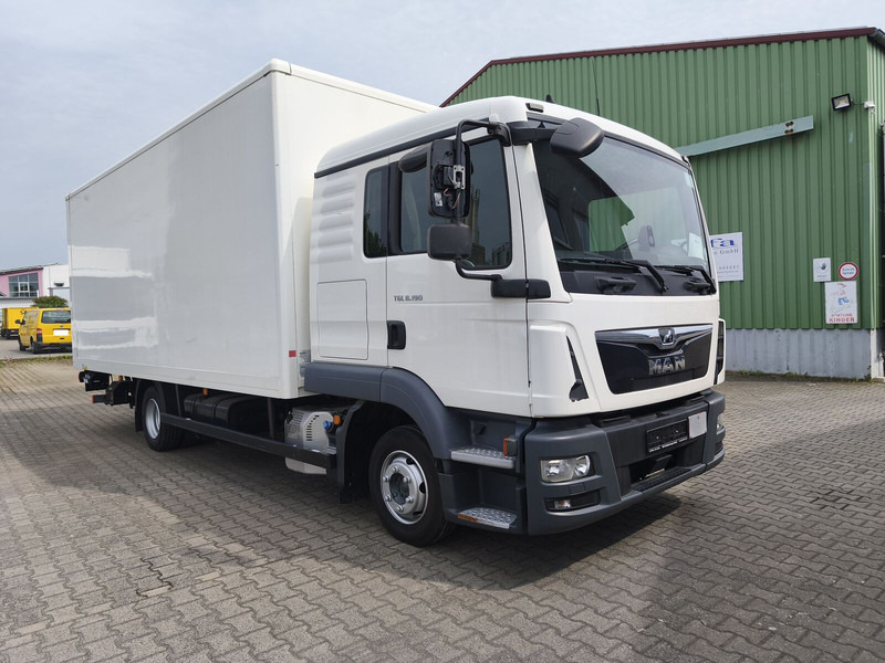 MAN TGL 8.190 Koffer gFH AHK LBW Euro 6 4x2 (11) - Камион сандучар: слика 2 MAN TGL 8.190 Koffer gFH AHK LBW Euro 6 4x2 (11) - Камион сандучар: слика 2