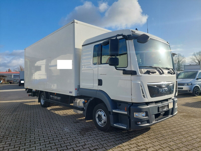 MAN TGL 8.190 L gFH Koffer LBW AHK (25) TÜV NEU - Камион сандучар: слика 2 MAN TGL 8.190 L gFH Koffer LBW AHK (25) TÜV NEU - Камион сандучар: слика 2