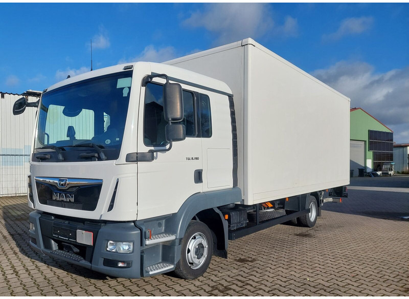 MAN TGL 8.190 L gFH Koffer LBW AHK (25) TÜV NEU - Камион сандучар: слика 1 MAN TGL 8.190 L gFH Koffer LBW AHK (25) TÜV NEU - Камион сандучар: слика 1