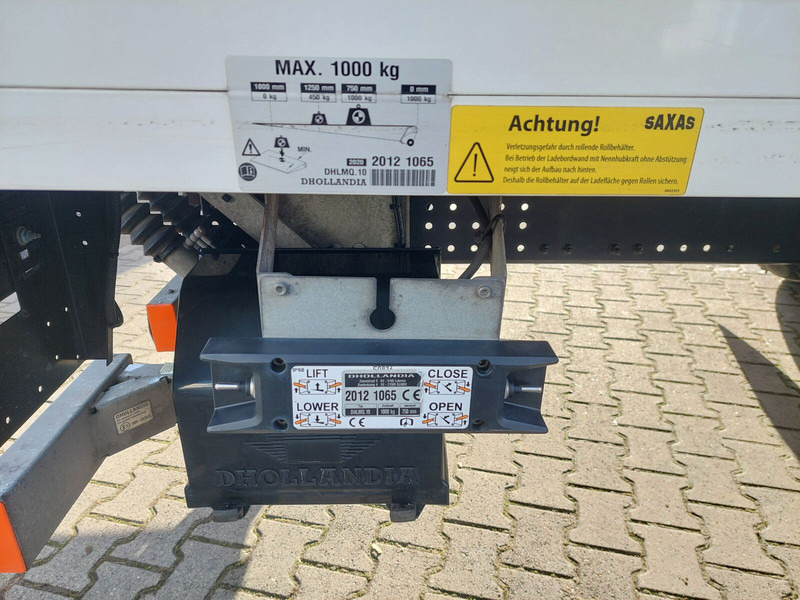 Камион сандучар MAN TGL 8.190 L gFH Koffer LBW AHK (25) TÜV NEU: слика 14