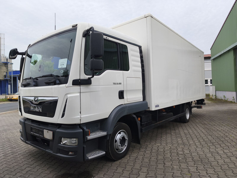 MAN TGL 8.190 TÜV NEU - Камион сандучар: слика 1 MAN TGL 8.190 TÜV NEU - Камион сандучар: слика 1