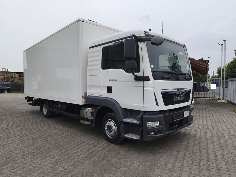 MAN TGL 8.190 TÜV NEU - Камион сандучар: слика 2 MAN TGL 8.190 TÜV NEU - Камион сандучар: слика 2