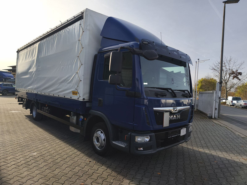 MAN TGL 8.220 4x2 Euro 6 LBW AHK (19) - Камион со церада: слика 2 MAN TGL 8.220 4x2 Euro 6 LBW AHK (19) - Камион со церада: слика 2