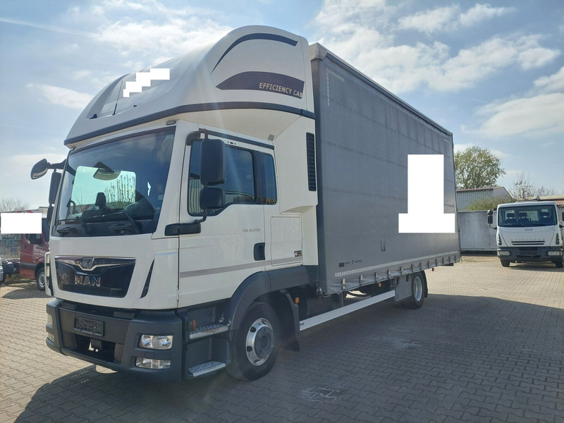 MAN TGL 8.220 - Камион со церада: слика 1 MAN TGL 8.220 - Камион со церада: слика 1