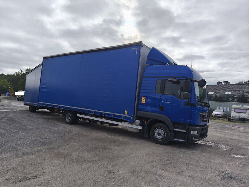 MAN TGL 8.220 Plane Jumbo Gardine Euro6 4x2 (10) - Камион со церада: слика 2 MAN TGL 8.220 Plane Jumbo Gardine Euro6 4x2 (10) - Камион со церада: слика 2